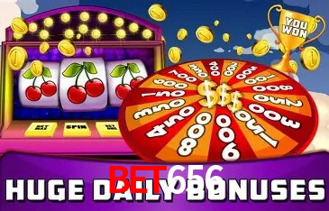 Bonus na Cassino Online BET656